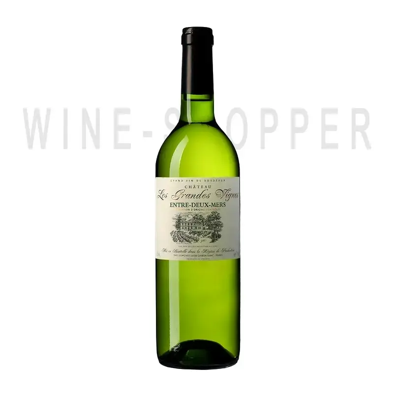 Вино Chateau Les Grandes Vignes Entre-Deux-Mers AOC 2016 0.75 л