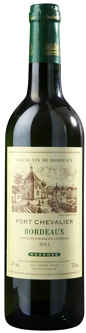 Вино Fort Chevalier Bordeaux Blanc 2013 0.75 л