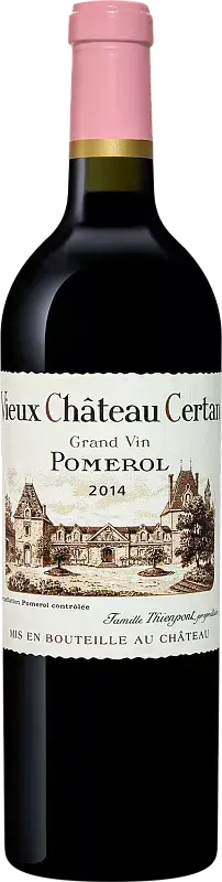 Вино Vieux Chateau Certan Pomerol AOC 2014 0.75 л