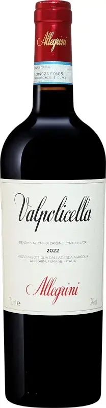 Вино Allegrini Valpolicella DOC, 2022, 0.75 л