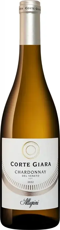Вино Corte Giara Chardonnay Veneto IGT, 2022, 0.75 л
