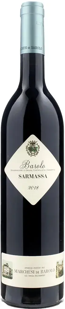 Вино Marchesi di Barolo Sarmassa Barolo DOCG, 2018, 0.75 л
