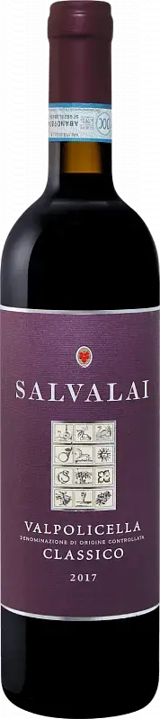 Вино Gerardo Cesari Valpolicella DOC Classico, 2022, 0.75 л