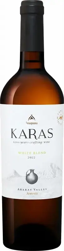Вино Armavir Vineyards Karas White Blend, 2022, 0.75 л