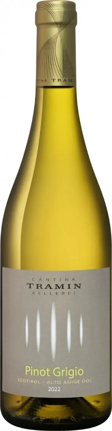 Вино Tramin Pinot Grigio Alto Adige DOC, 2022, 0.75 л