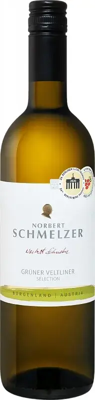 Вино Norbert Schmelzer Gruner Veltliner Selection, 2022, 0.75 л
