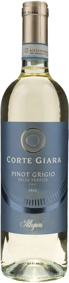 Вино Corte Giara Pinot Grigio delle Venezie DOC, 2022, 0.75 л