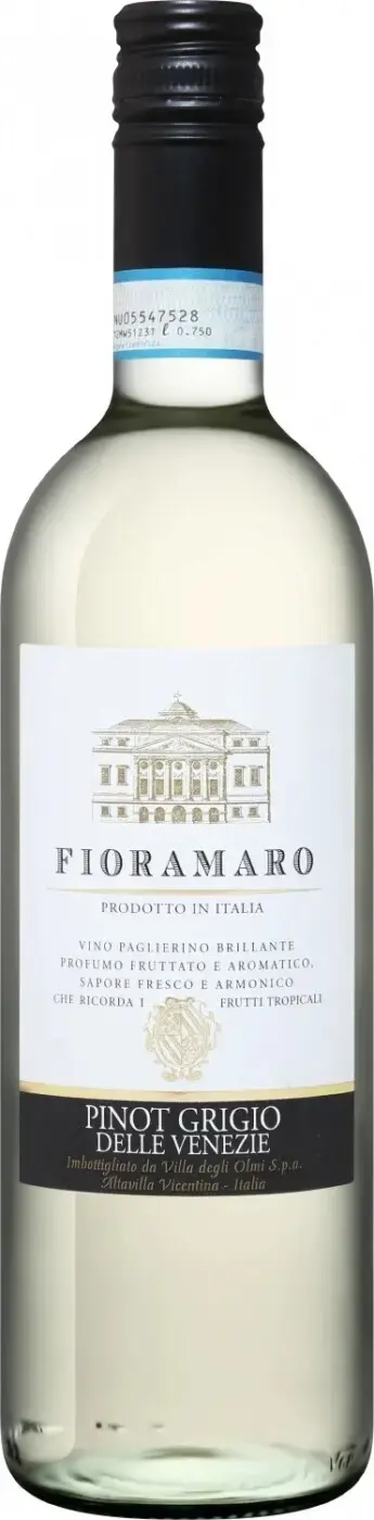 Вино Villa degli Olmi Fioramaro Pinot Grigio delle Venezie, 2021, 0.75 л