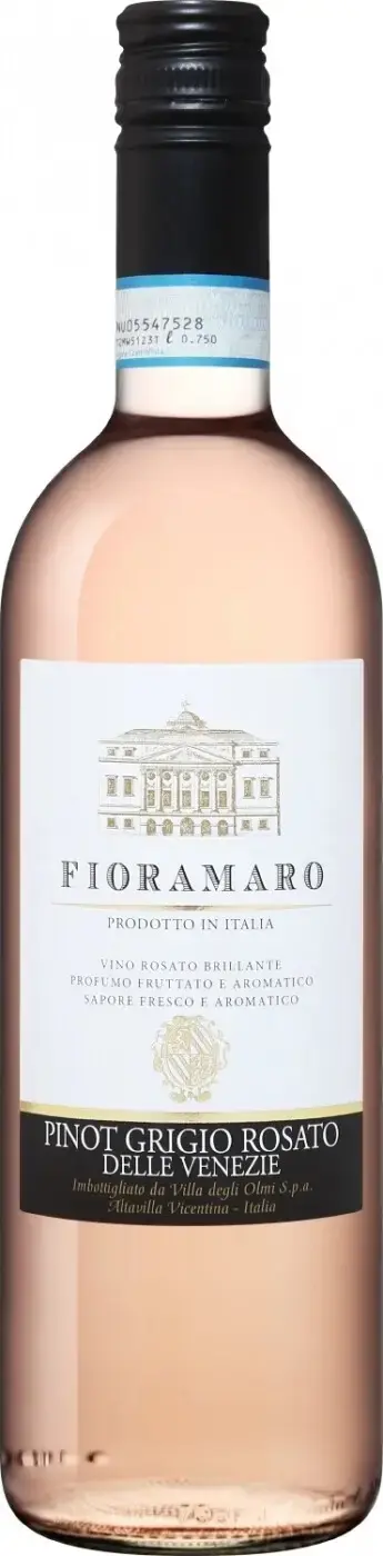 Вино Villa degli Olmi Fioramaro Pinot Grigio Rosato delle Venezie 2021 0.75 л