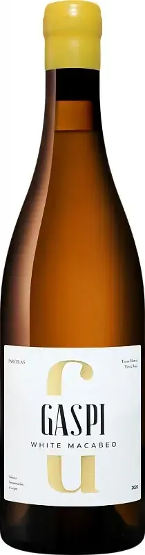 Вино Shukhrat Khakimov & Viticultores GGaspi Macabeo Tierra Blanca/Roja, 2020, 0.75 л