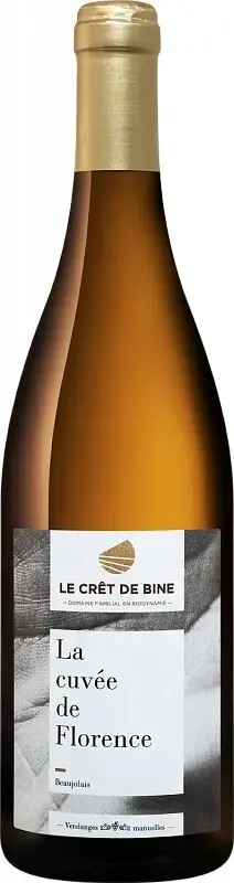 Вино Le Cret de Bine La Cuvee de Florence Beaujolais AOC, 2022, 0.75 л