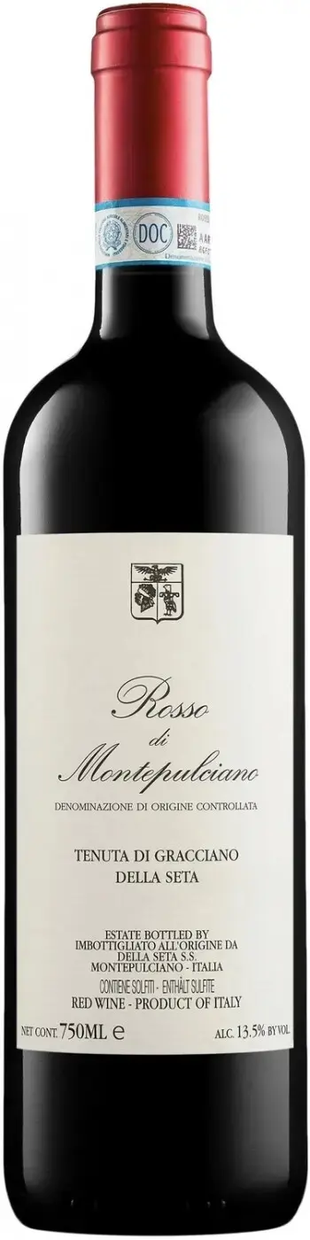 Вино La Tenuta di Gracciano della Seta Rosso di Montepulciano DOC, 2022, 0.75 л
