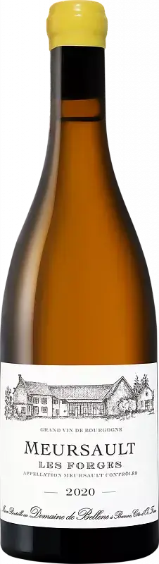 Вино Domaine de Bellene Meursault Les Forges AOC 2020 0.75 л