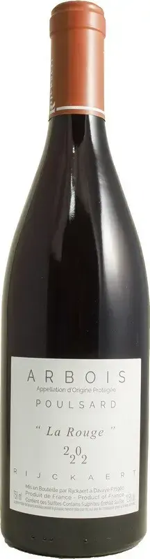Вино Domaine Rijckaert Poulsard La Rouge Arbois AOC 2022 0.75 л