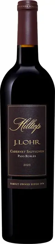 Вино J. Lohr Hilltop Cabernet Sauvignon Paso Robles AVA 2020 0.75 л