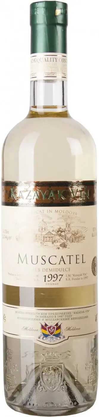 Вино Kazayak Vin Muscatel, 1.5 л