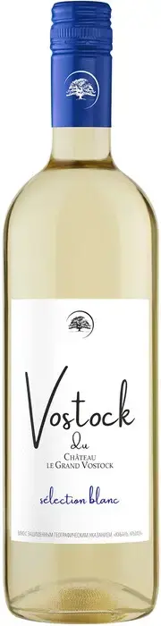 Вино Vostock du Chateau le Grand Vostock Selection Blanc, 0.75 л