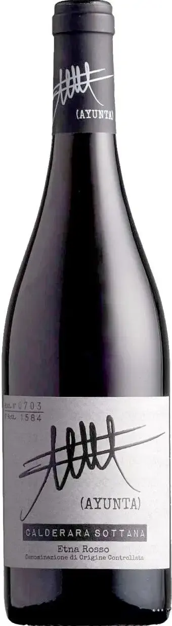 Вино Ayunta Calderara Sottana Etna Rosso DOC, 0.75 л