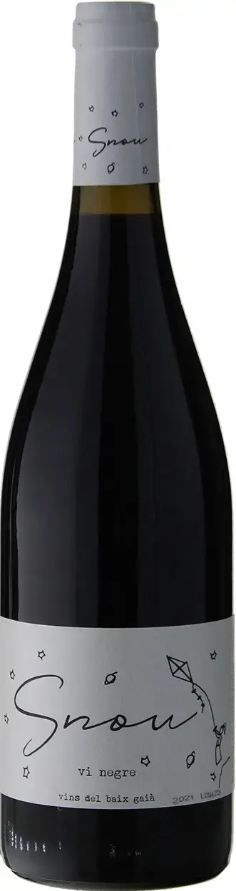 Вино Celler 9+ Snow Negre, 2021, 0.75 л