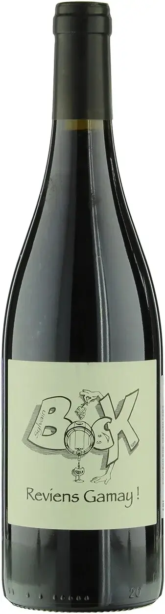 Вино Sylvain Bock Reviens Gamay!, 2022, 0.75 л