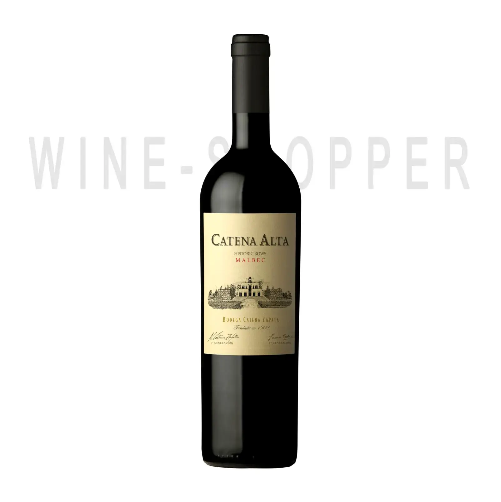 Вино Catena Alta Malbec 2014 0.75 л
