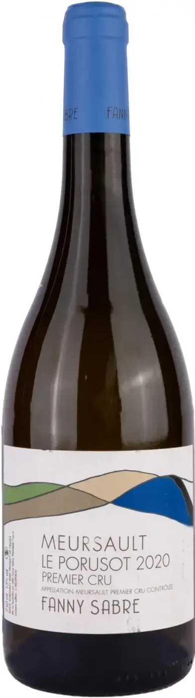 Вино Fanny Sabre Meursault Premier Cru Le Porusot AOC, 2020, 0.75 л