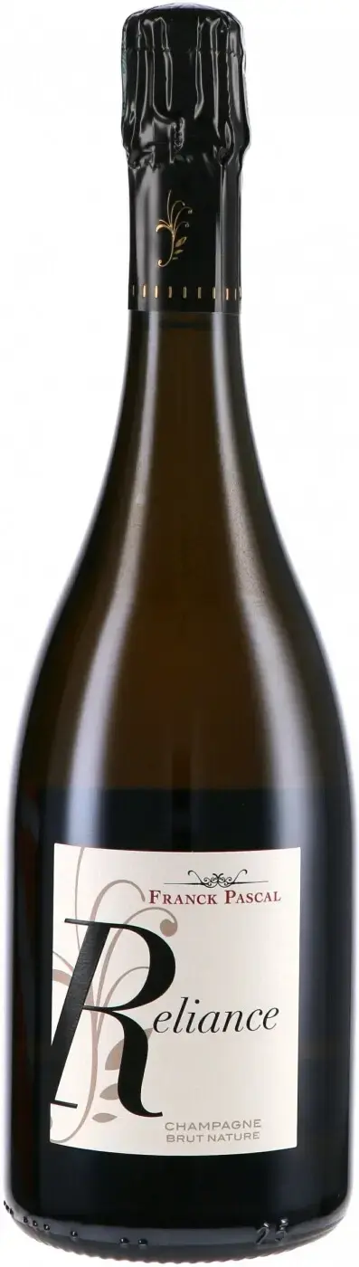 Шампанское Franck Pascal Reliance Brut Nature Champagne AOC, 1.5 л