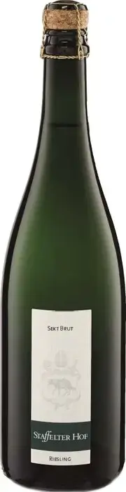  Staffelter Hof Riesling Sekt Brut, 2018, 0.75 л