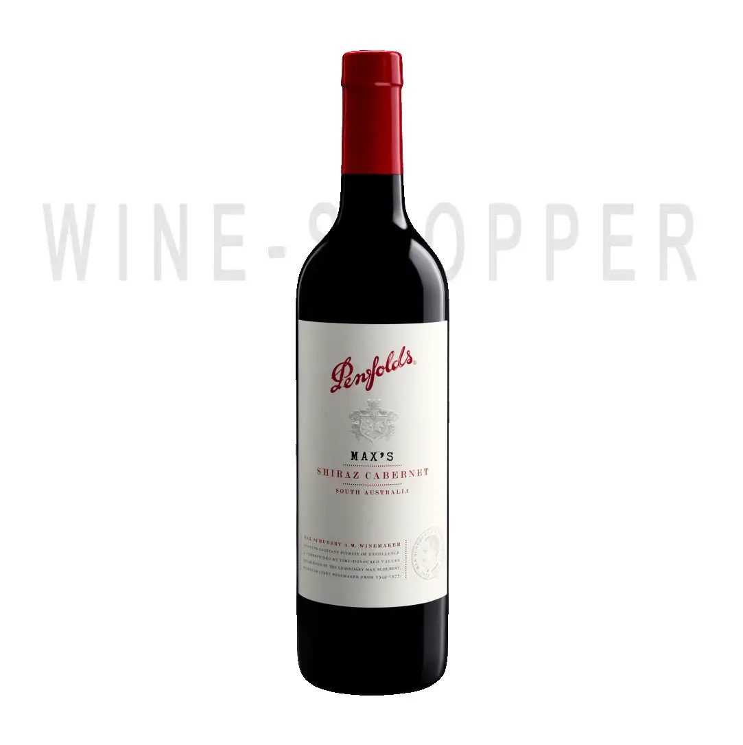 Вино Penfolds Max's Shiraz Cabernet 2015 0.75 л