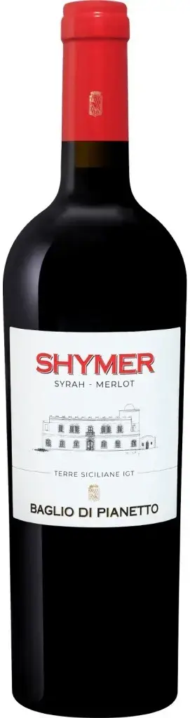 Вино Baglio di Pianetto Shymer Sicilia IGT, 2019, 0.75 л