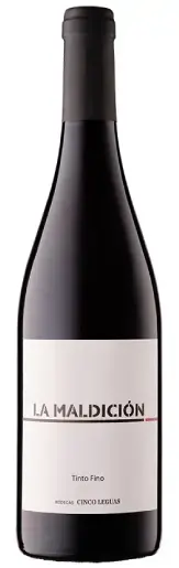 Вино Bodegas Cinco Leguas La Maldicion, 2020, 0.75 л