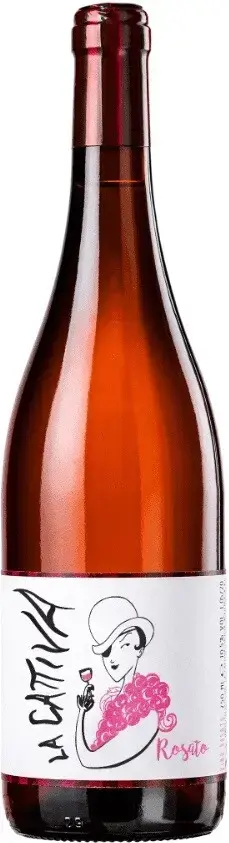 Вино La Cattiva Rosato VdT, 2021, 0.75 л