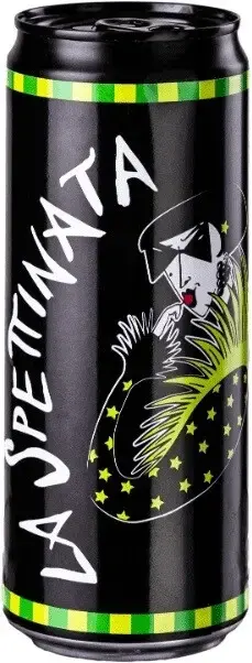 Игристое вино Masseria La Cattiva La Spettinata Bianca, 2020, in can, 0.33 л