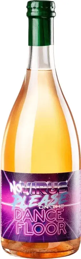Игристое вино Masseria La Cattiva No Virus Please on the Dance Floor, 2021, 0.75 л