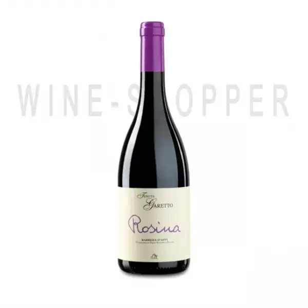 Вино Tenuta Garetto Rosina Barbera D’Asti 2020 0.75 л