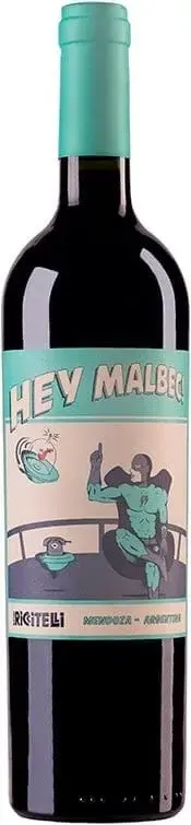 Вино Matias Riccitelli Hey Malbec, 2021, 0.75 л
