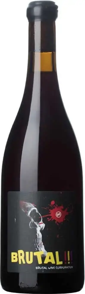 Вино Microbio Wines Brutal!!! Red, 2022, 0.75 л