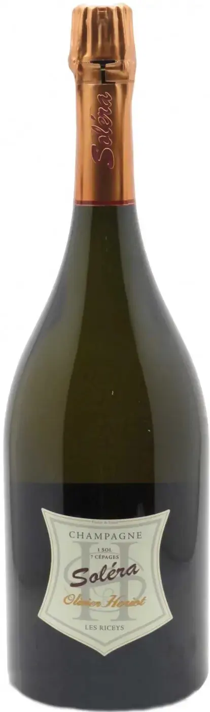 Шампанское Olivier Horiot Solera Brut Nature Champagne AOC, 1.5 л