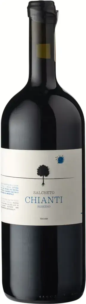 Вино Salcheto Chianti Biskero 2021 1.5 л