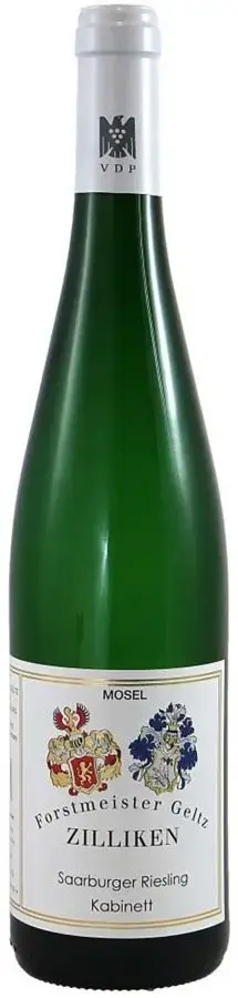 Вино Zilliken Saarburger Riesling Kabinett Mosel 2022 0.75 л