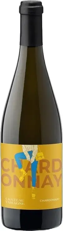 Вино Chateau Tamagne Leto Chardonnay, 0.75 л