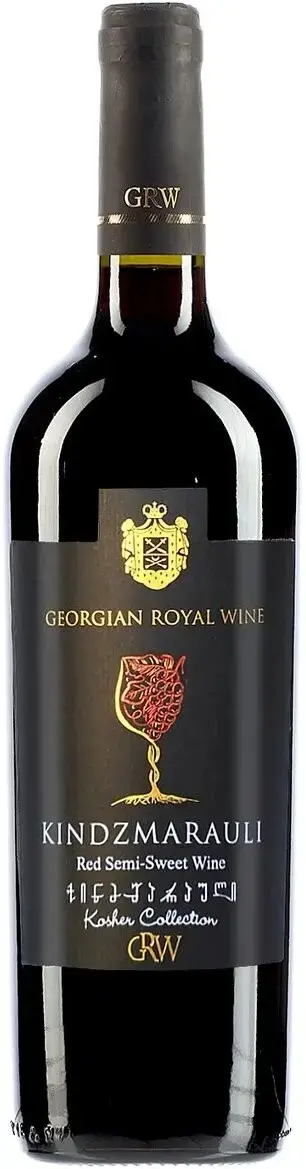 Вино GRW Kosher Collection Kindzmarauli, 0.75 л