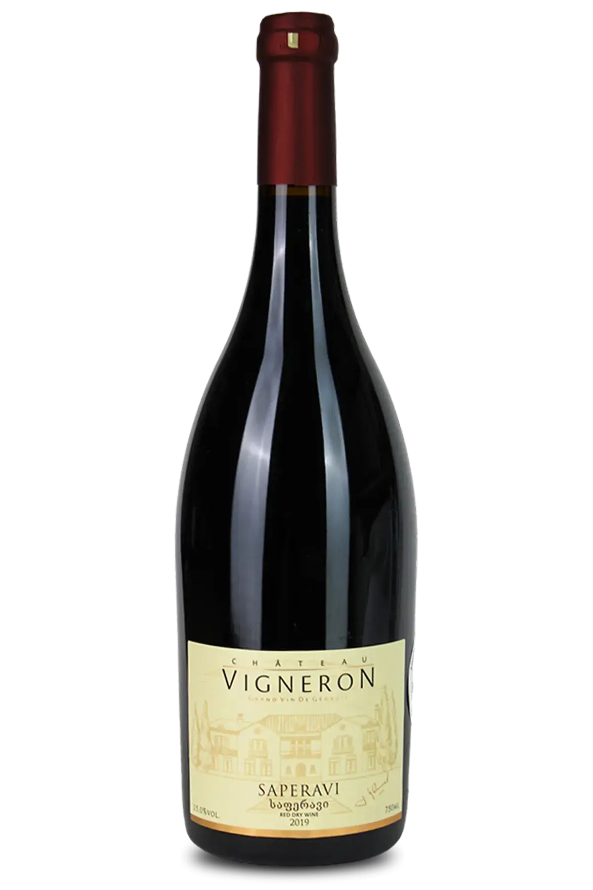 Вино Chateau Vigneron Saperavi 0.75 л