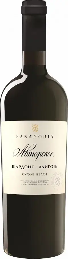  Фанагория Авторское вино Шардоне-Алиготе, 0.75 л