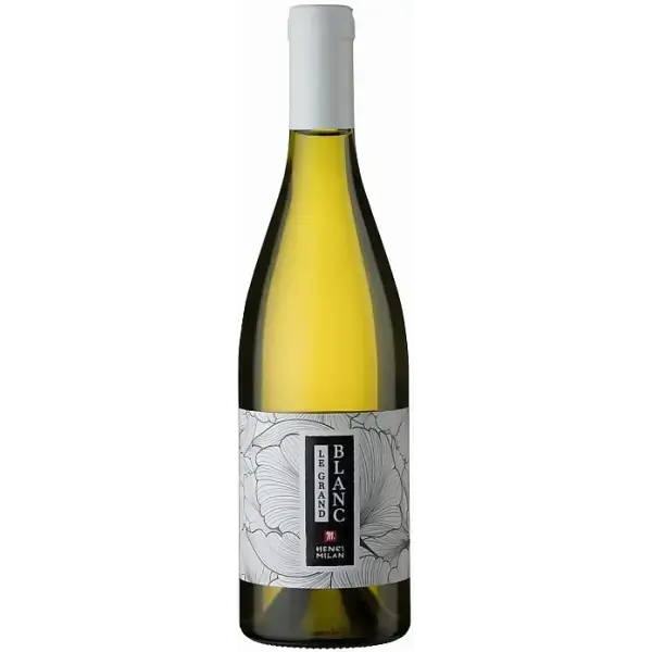 Вино Domaine Milan Le Grand Blanc, 2020, 0.75 л