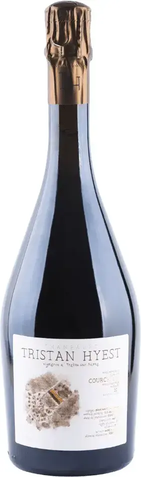 Шампанское Tristan Hyest Courcelles Brut Nature 2014 0.75 л