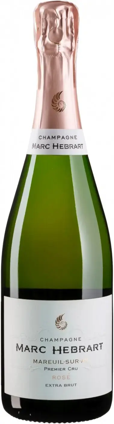 Шампанское Marc Hebrart Rose Premier Cru Extra Brut Champagne AOC 0.75 л