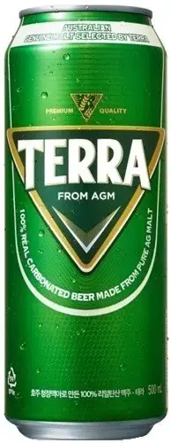 Пиво Hitejinro Terra in can, 0.5 л