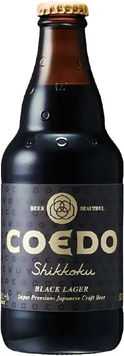 Пиво Coedo Shikkoku, 0.333 л