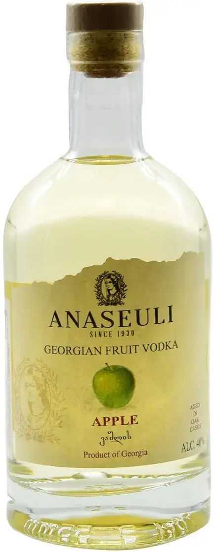 Водка Анасеули Яблочная, 0.5 л